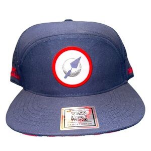 DHudson Golf Flat Rim Hat